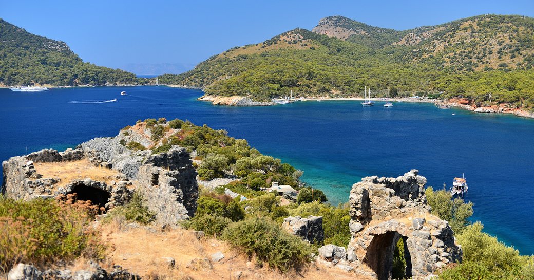 Views from St Nicholas Island, Turkey
