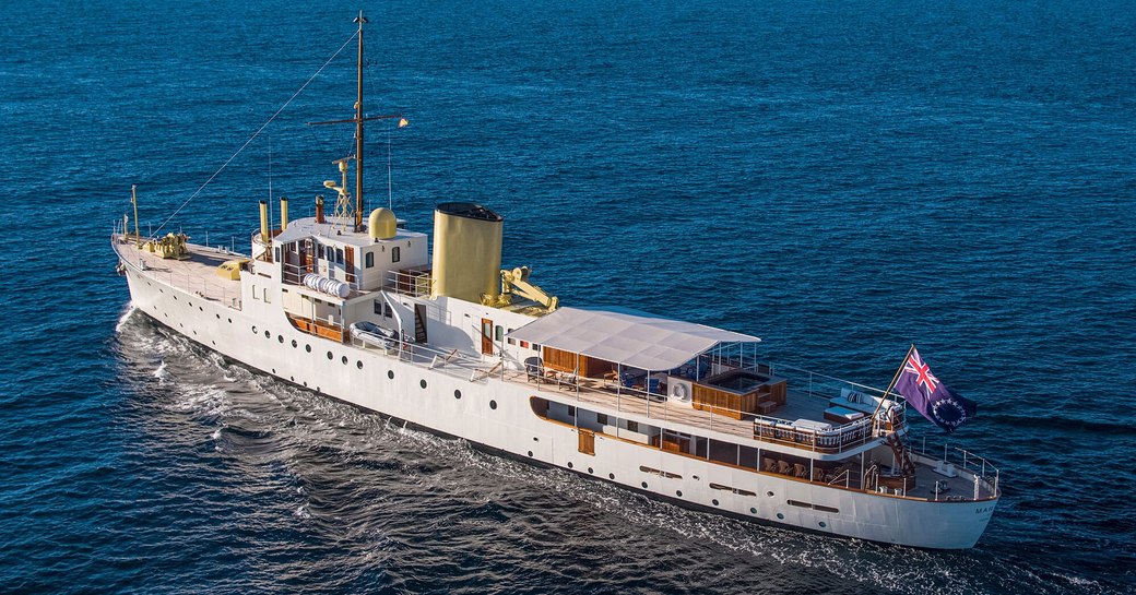 Charter yacht MARALA