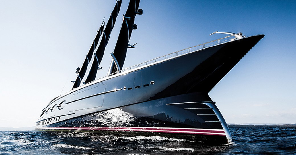 Charter sailing yacht BLACK PEARL