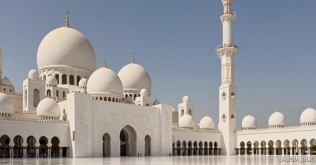 Sheikh Zayed Grand Mosque Abu Dhabi