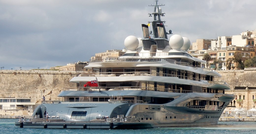 largest luxury motor yacht in the world