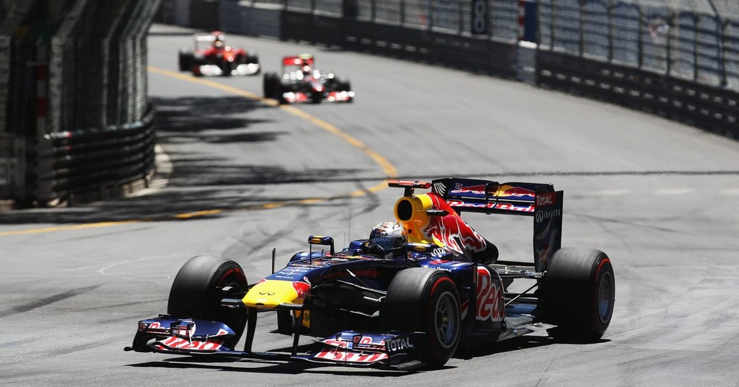 racers take to the streets during the Monaco Grand Prix