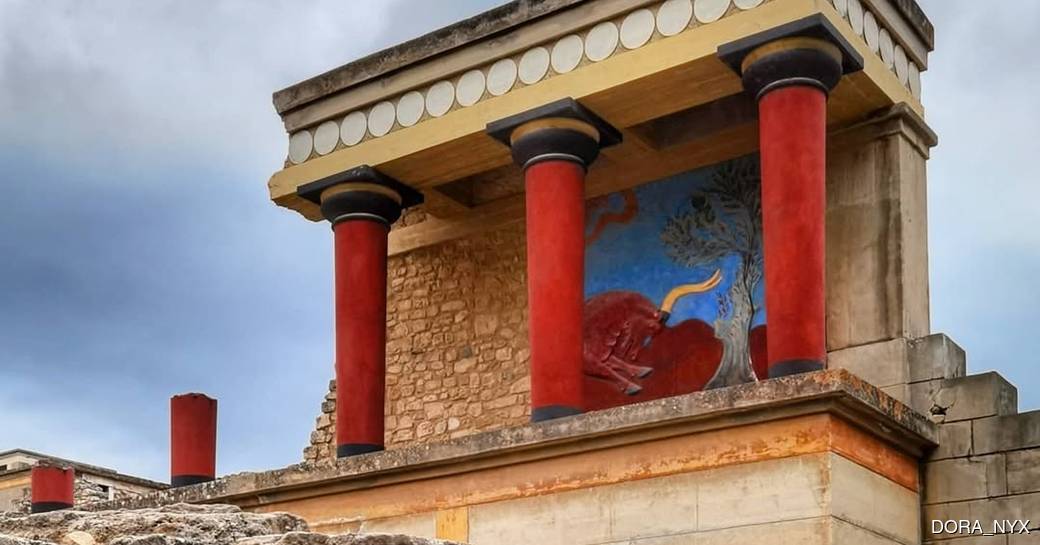 Palace of Knossos Crete
