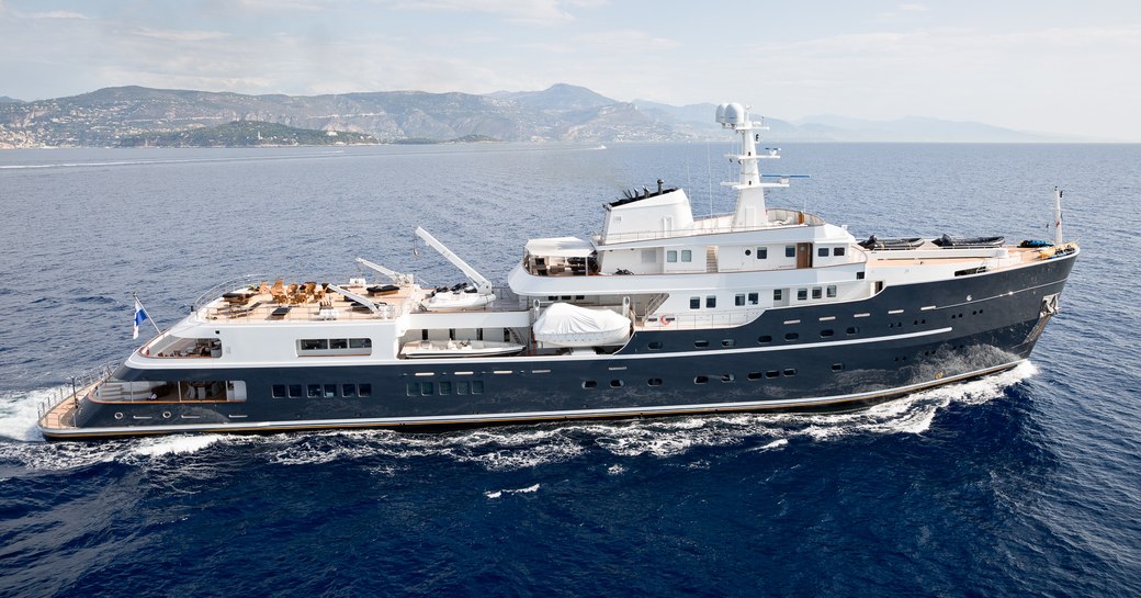 expedition yacht LEGEND will attend the Monaco Yacht Show 2017