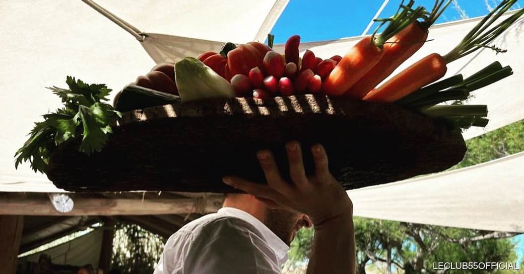 Club 55 St Tropez people