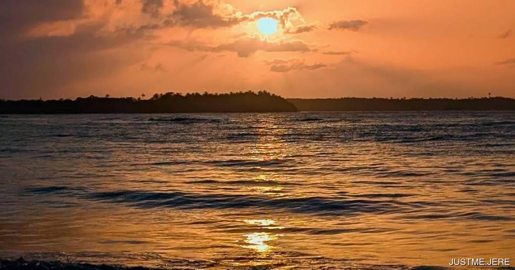 Buccoo Beach Trinidad & Tobago sunset