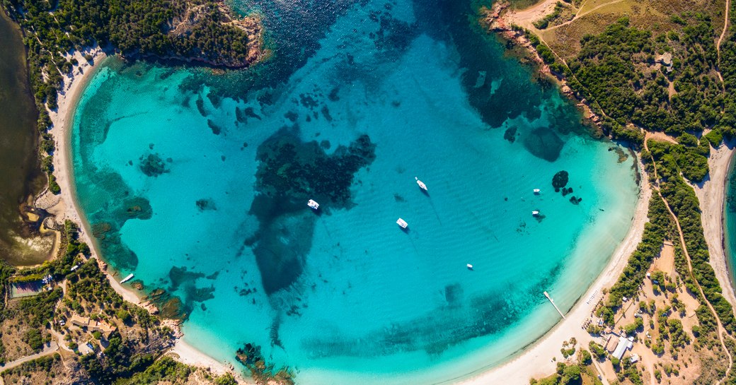 Rondinara beach in Corisca