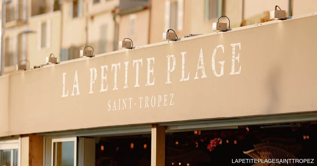 La Petite Plage St Tropez exteriors