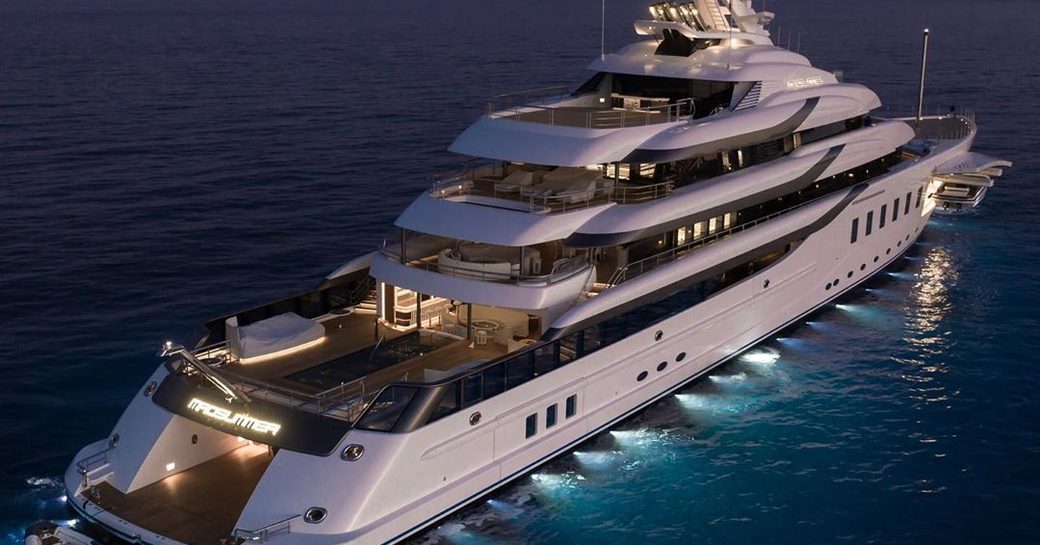 luxury charter yacht vacation onboard MADSUMMER