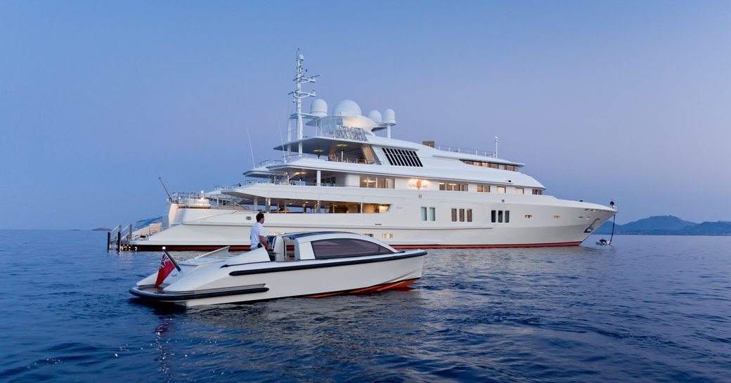 superyacht Coral Ocean is attending the Palm Beach Boat Show 2018