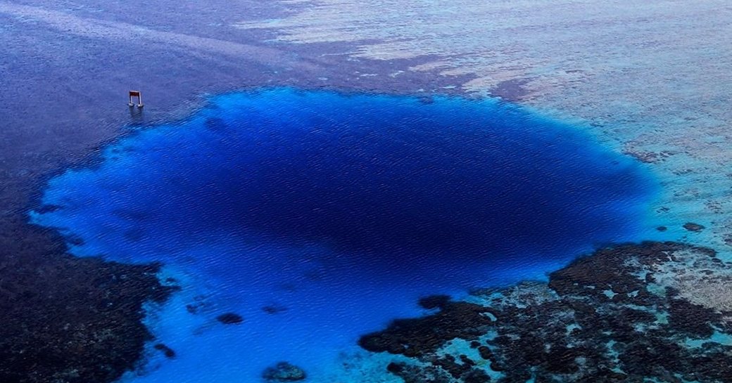 The deepest blue hole in the world, Dragon Hole in the South China Sea