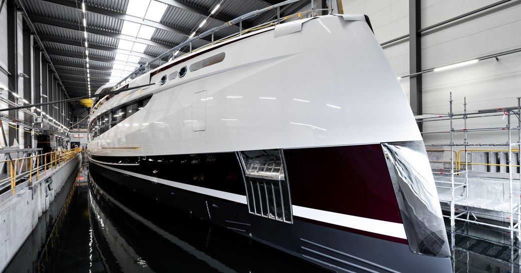 Heesen yacht SPARTA