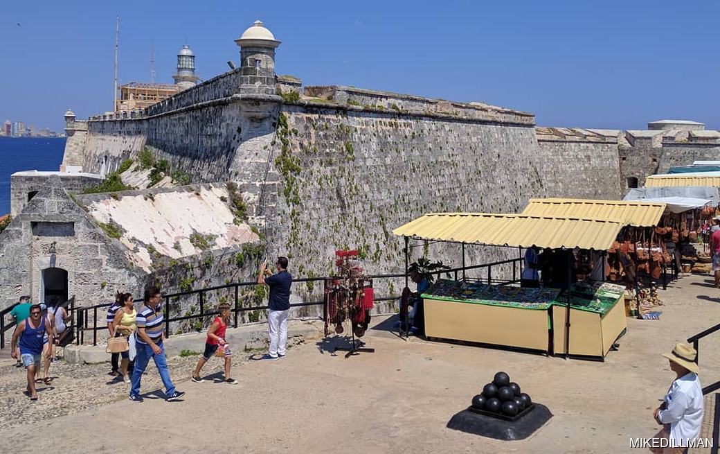 Fort of San Carlos of the Cabin Cuba