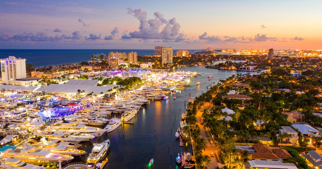 Fort Lauderdale Boat Show 2021