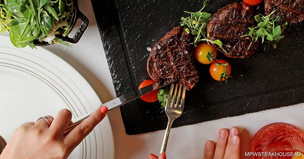 Marco Pierre White Steakhouse & Grill Abu Dhabi food