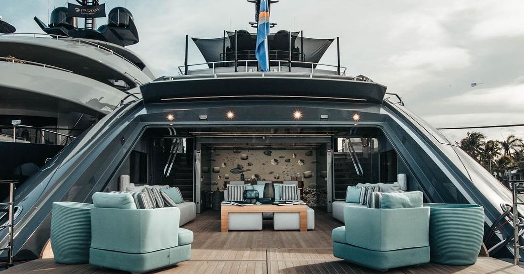 sundeck onboard charter yacht utopia iv