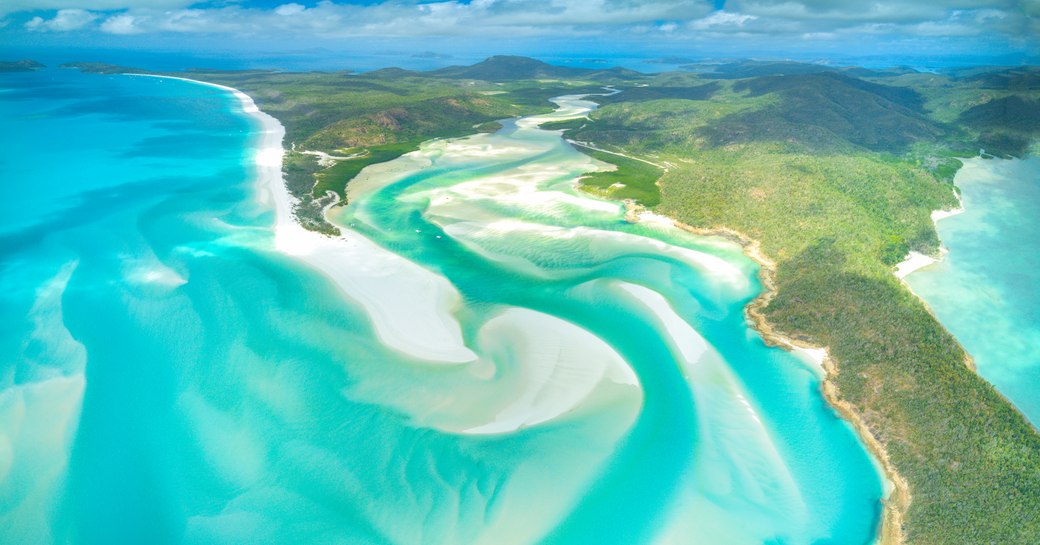 whitehaven beach australia