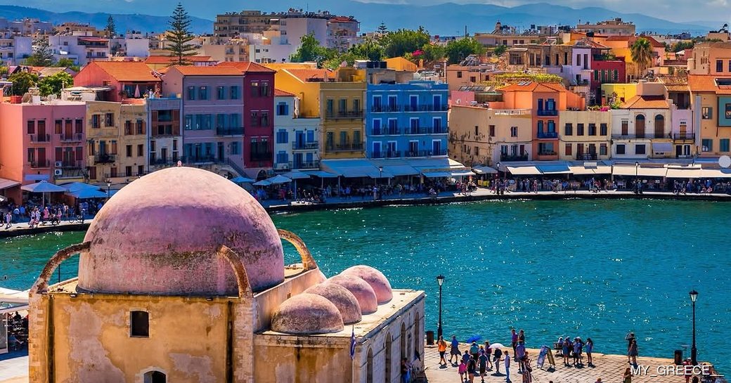 Old Venetian Port of Chania Crete