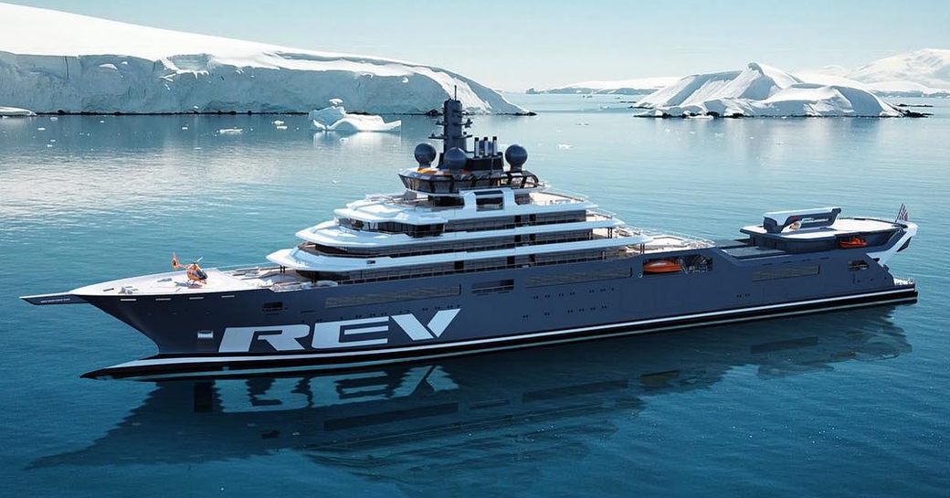 Expedition yacht REV OCEAN