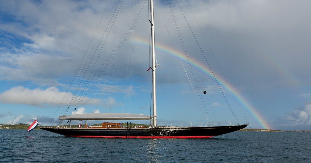 sailing yacht RAINBOW will be attending the Monaco Yacht Show 2017