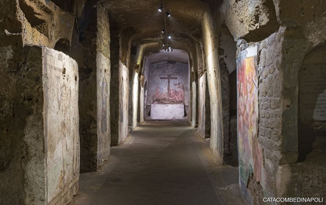 Catacombs of San Gennaro Naples