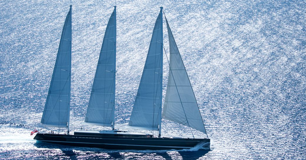 Charter sailing yacht SEA EAGLE II