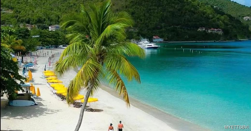 Cane Garden Bay Tortola beach
