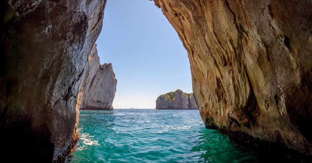 The Blue Grotto, Capri