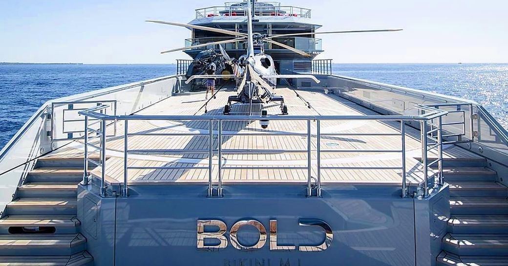 expedition yacht charter BOLD