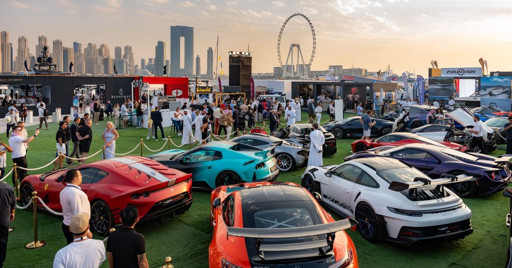 Supercar Avenue at DIBS