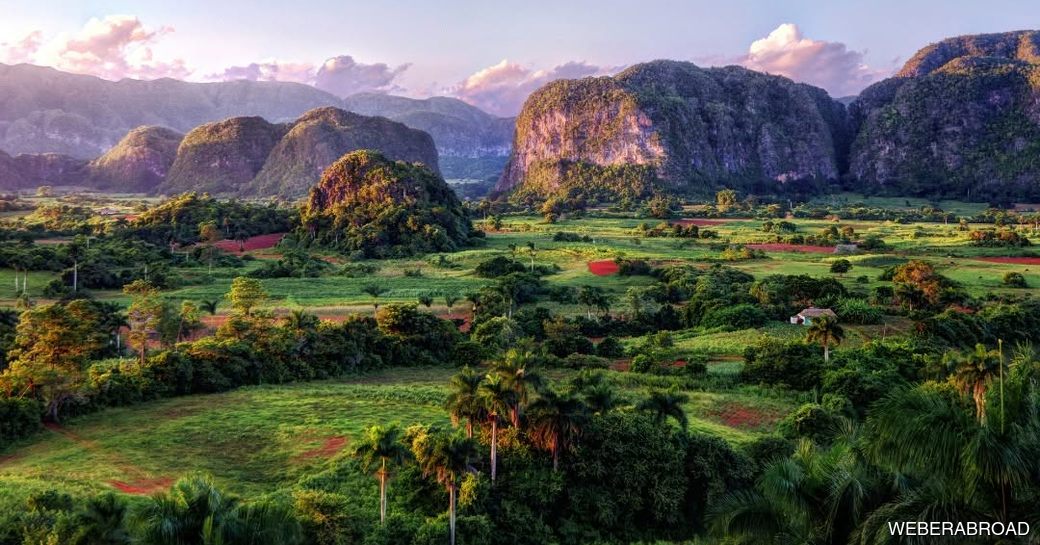 The Viñales Valley Cuba