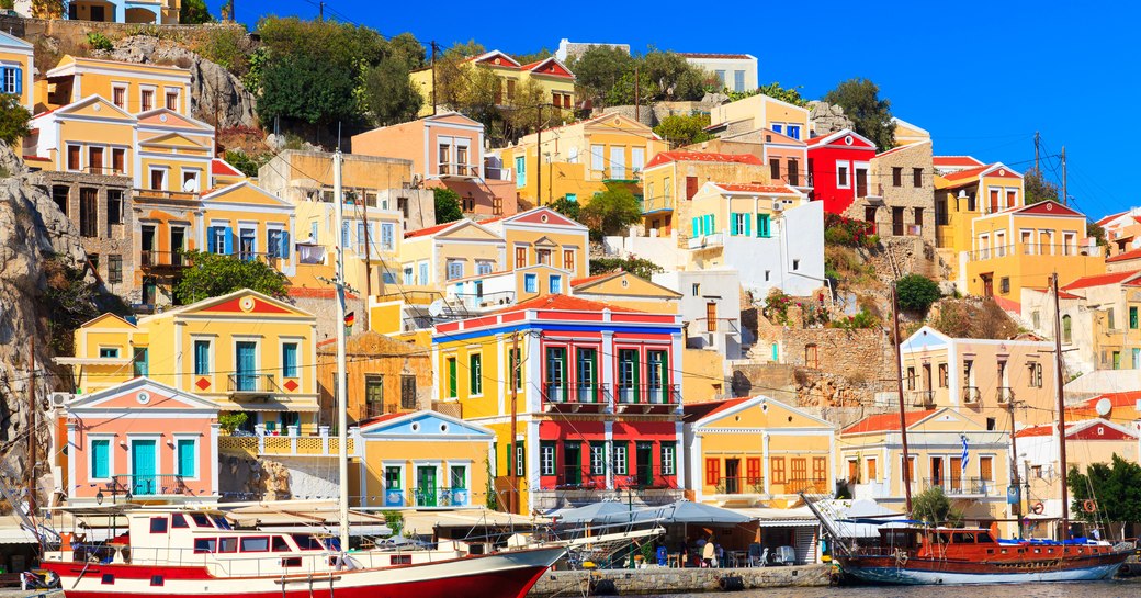 Symi, greece sea view