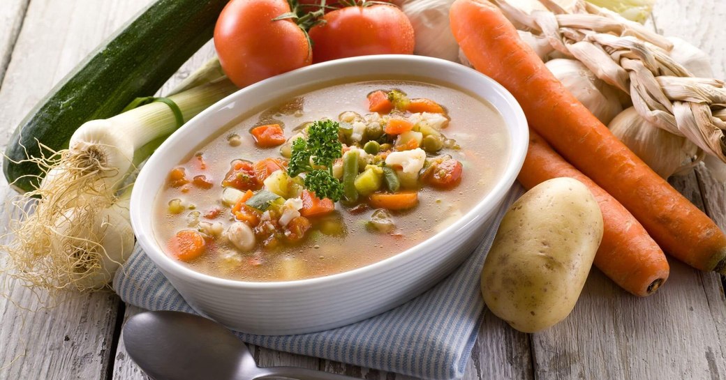 Soupe Corse, one of the most famous soups made in Corsica