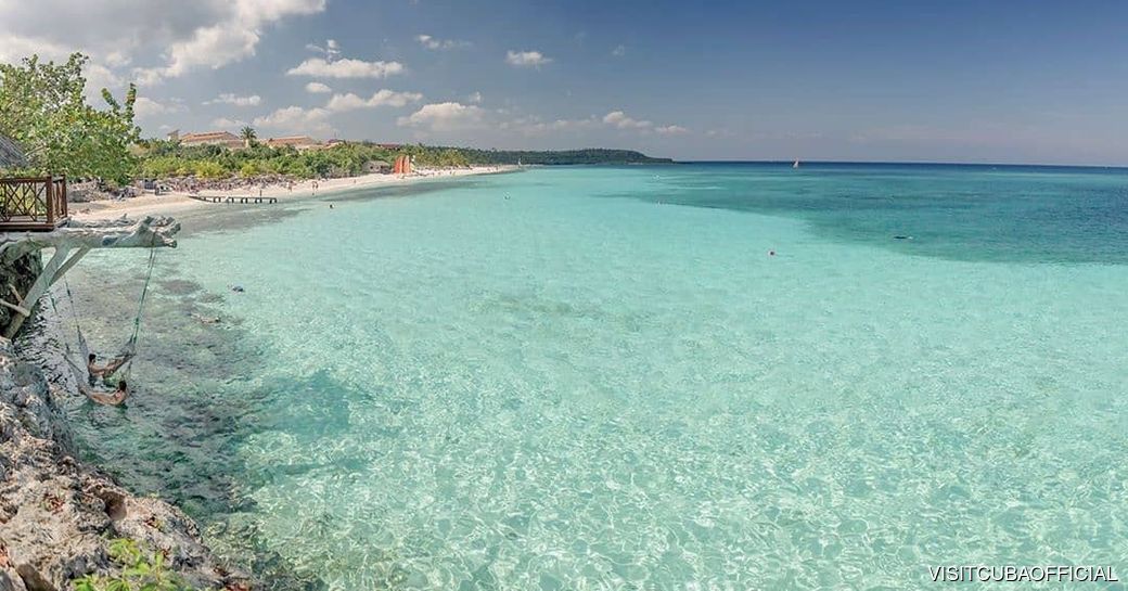 Playa Esmeralda Cuba