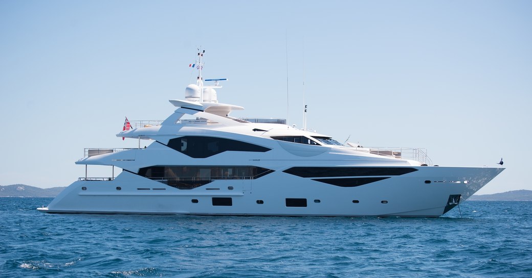 superyacht JACOZAMI cruising on a luxury yacht charter in the Mediterranean 