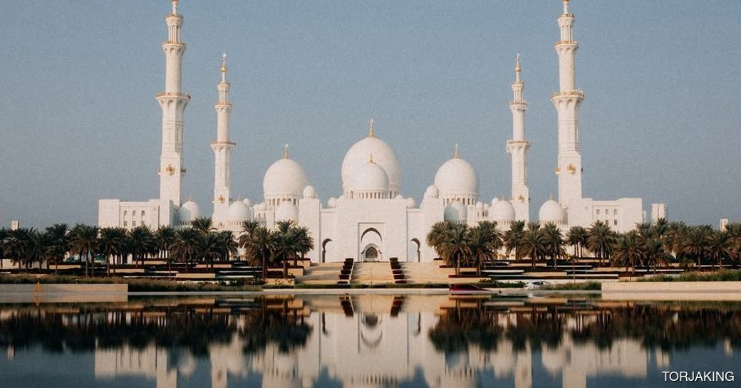 Sheikh Zayed Grand Mosque Abu Dhabi