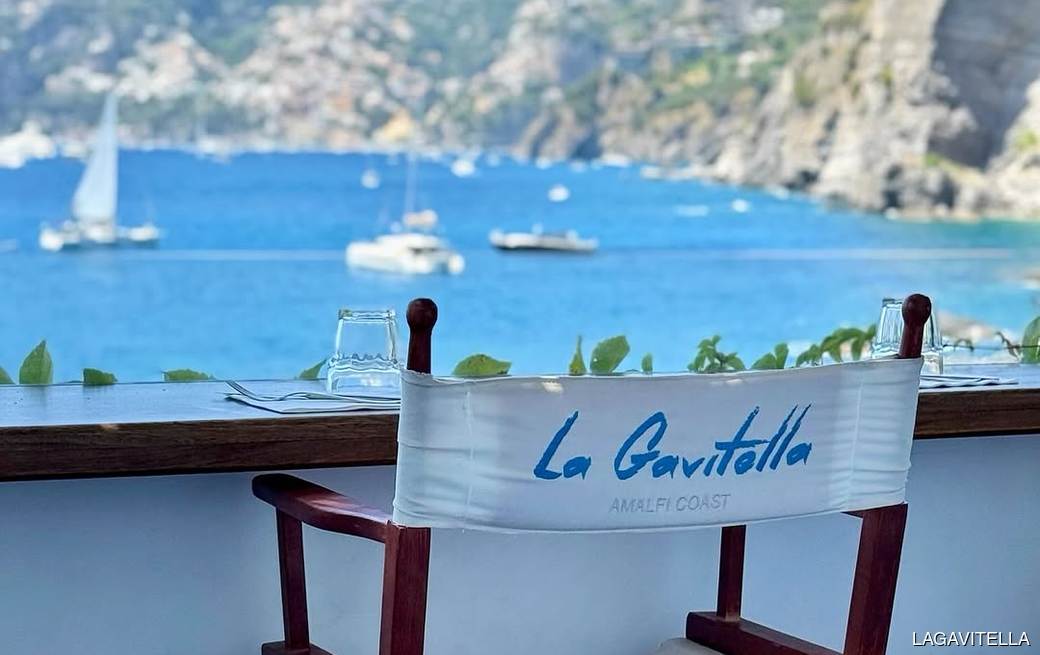La Gavitella Amalfi Coast sea view