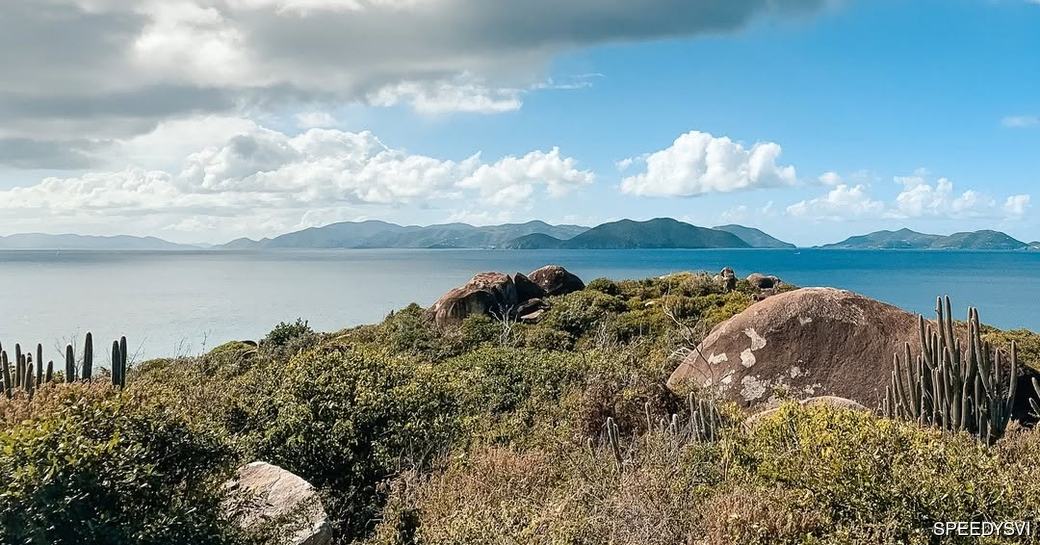 Devil's Bay National Park landscape and water