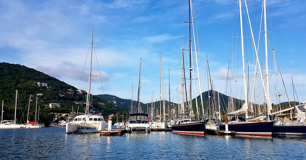 Nanny Cay Resort and Marina in Tortola, the British Virgin Islands