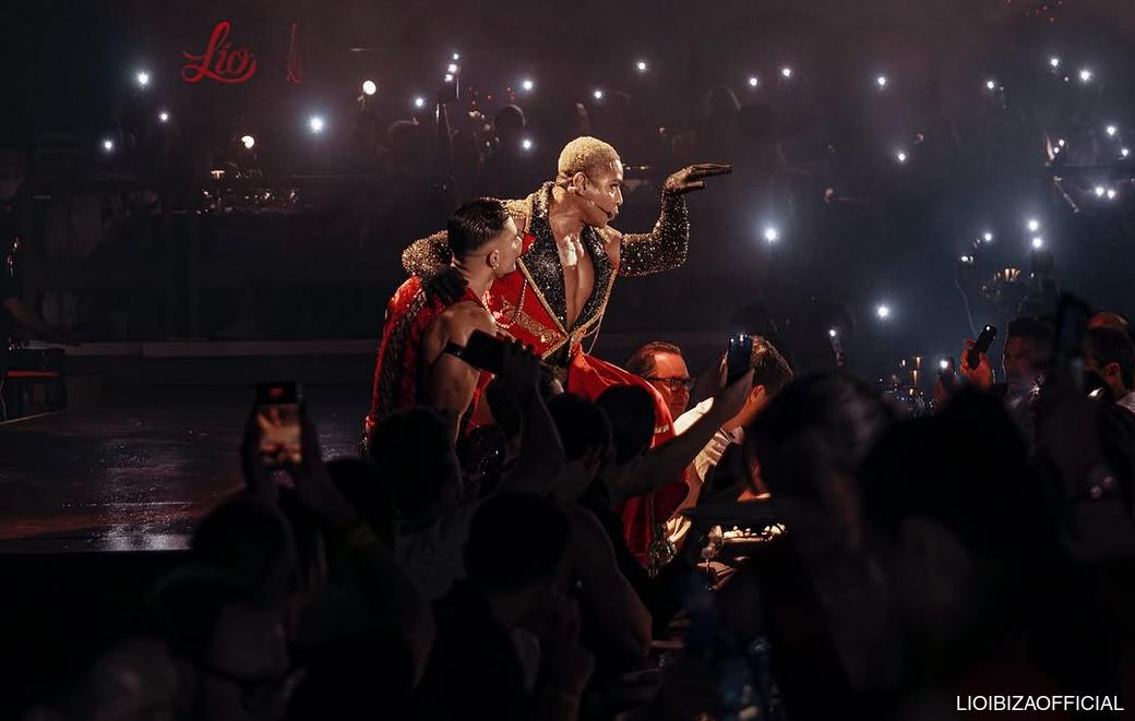 Lio Ibiza performance
