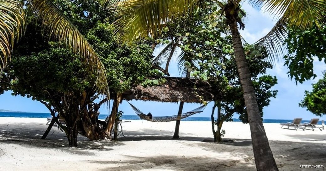 private luxury spa on Petit St Vincent island in the Grenadines