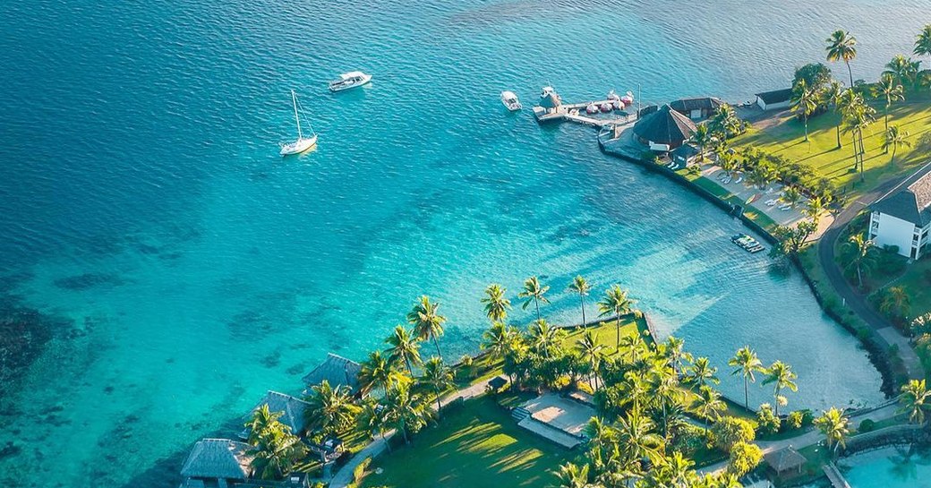 luxury spa in French Polynesia