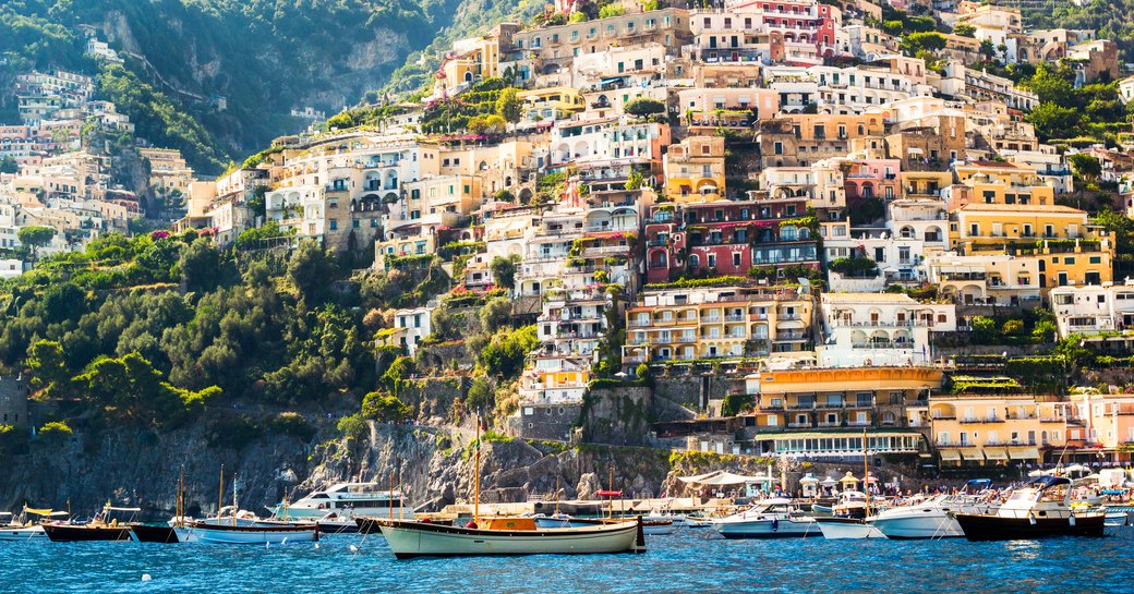 Italian Riviera Positano