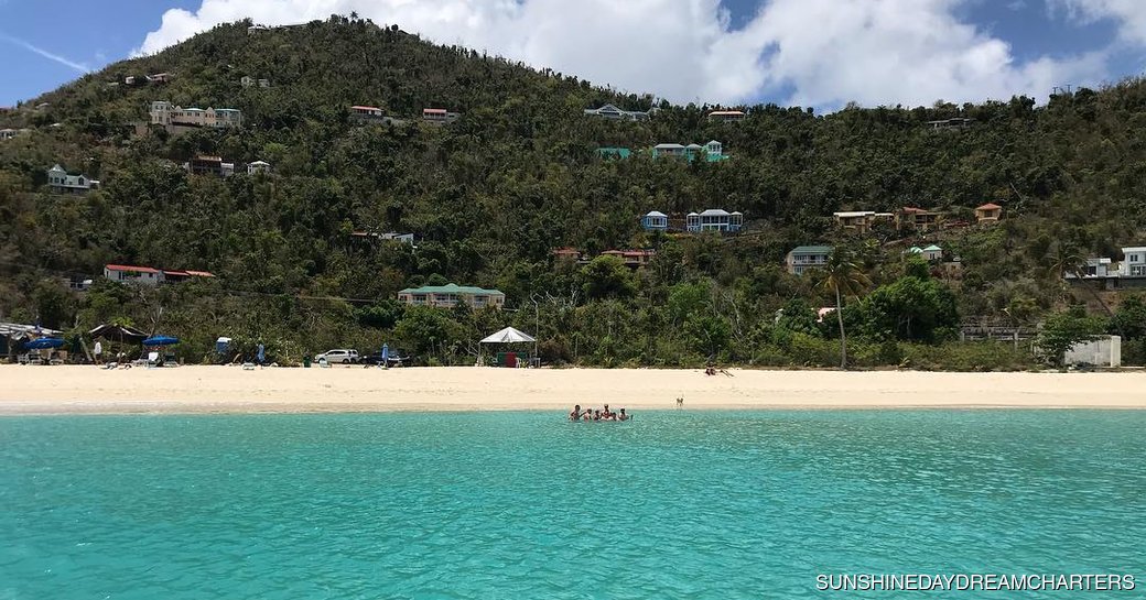 Smuggler's Cove Tortola beach
