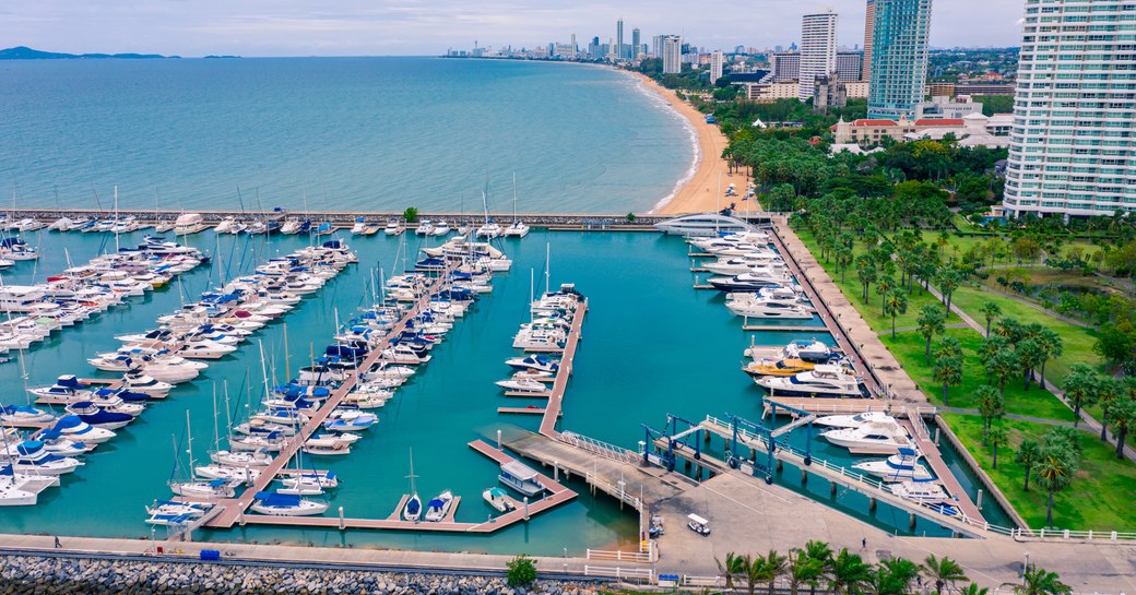 Ocean Marina in Pattaya, Gulf of Thailand