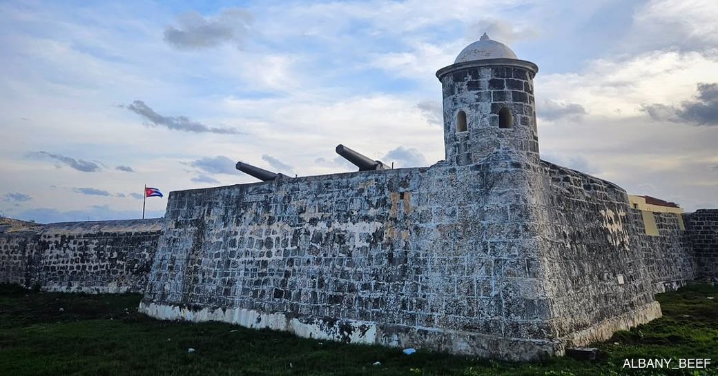 Castillo de San Salvador de la Punta exterior