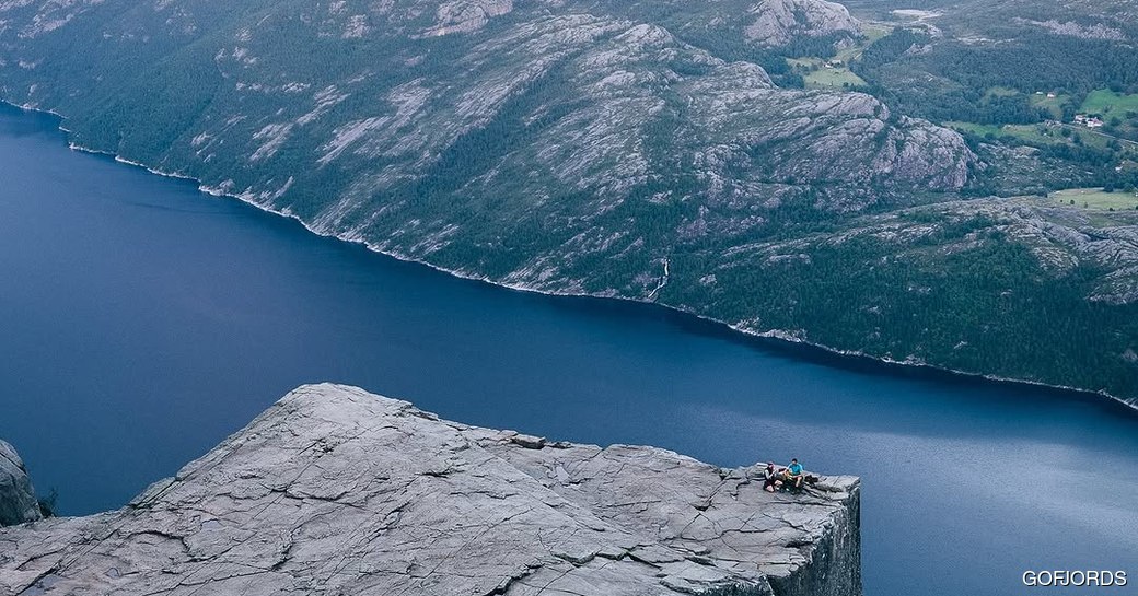 Pulpit Rock Norway landscape
