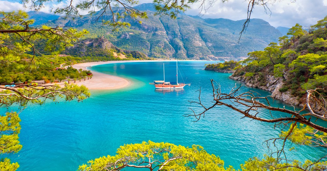 Oludeniz beach, Turkey