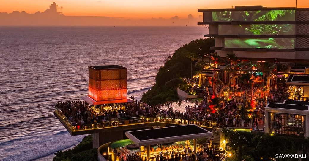 Savaya Bali aerial view
