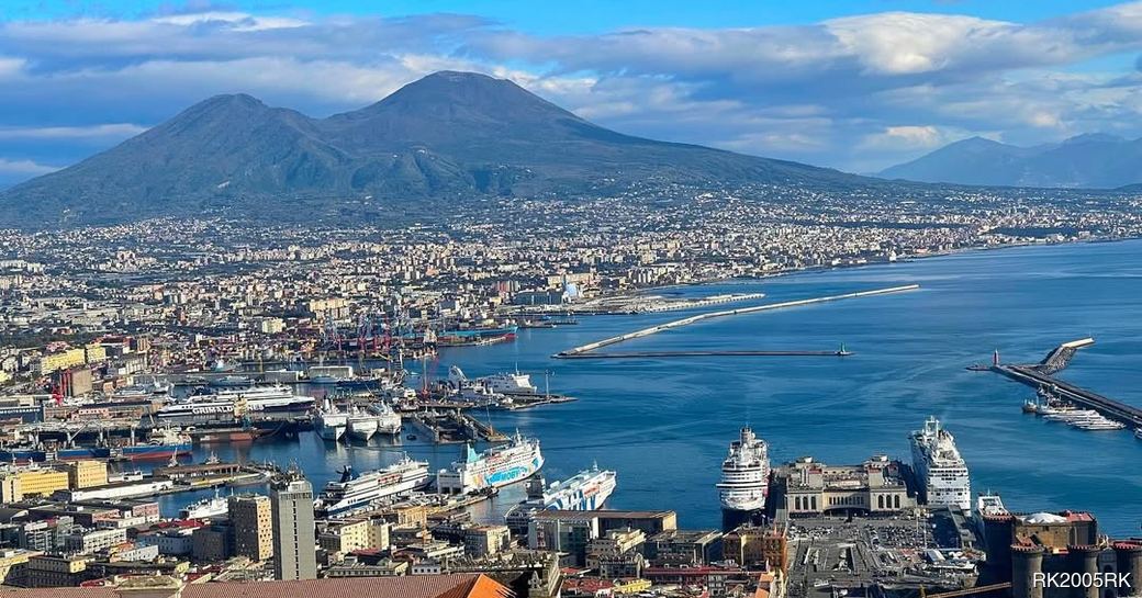 Mount Vesuvius Naples